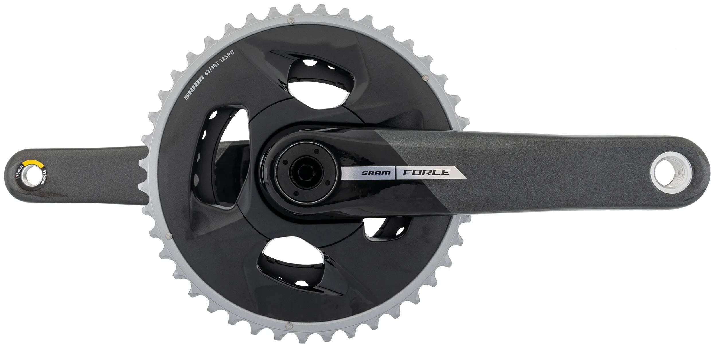 Sram kettenradgarnitur force axs force 43 30z krg 175mm dm dub wide