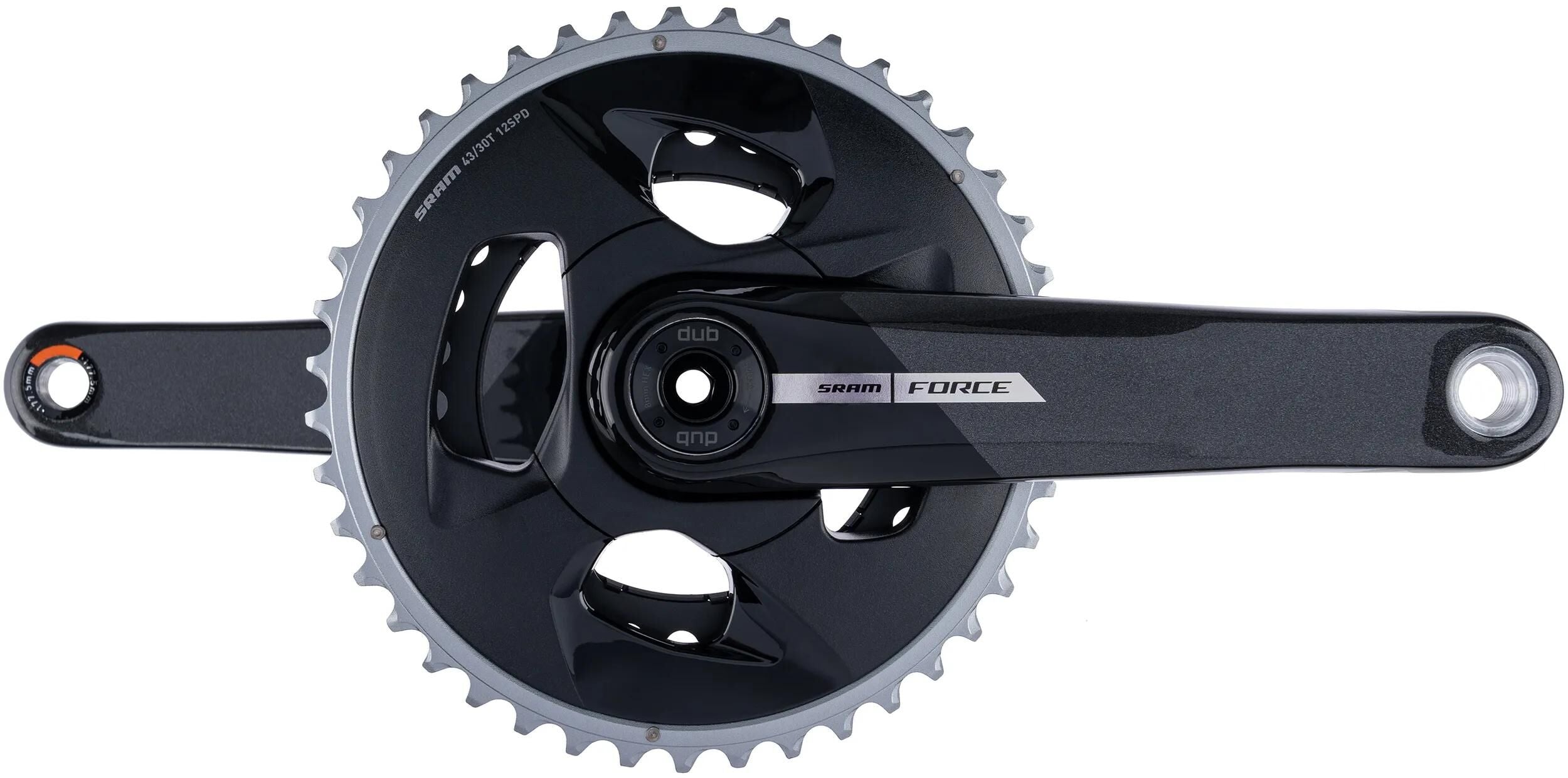 Sram kettenradgarnitur force axs force 43 30z krg 177.5mm dm dub wide