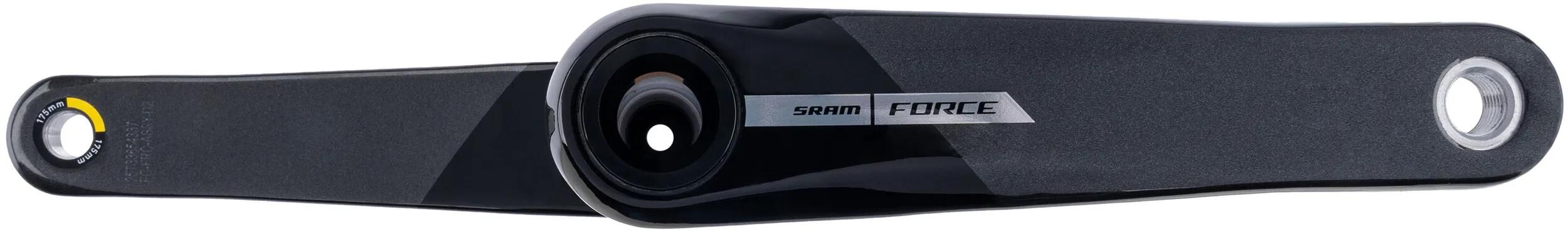 Sram crankstel force d2 crank set force dub 175 mm