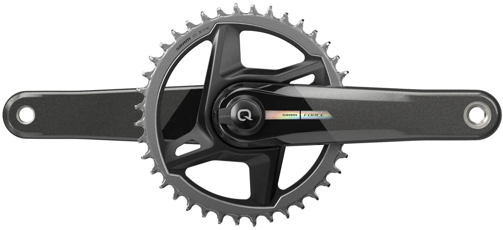 Sram kettenradgarnitur force 1 axs crankset powermeter force 1 axs 172,5mm 40t