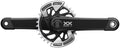 Sram crankstel xx eagle axs transmission crankset pm xx eagle axs trans.165mm