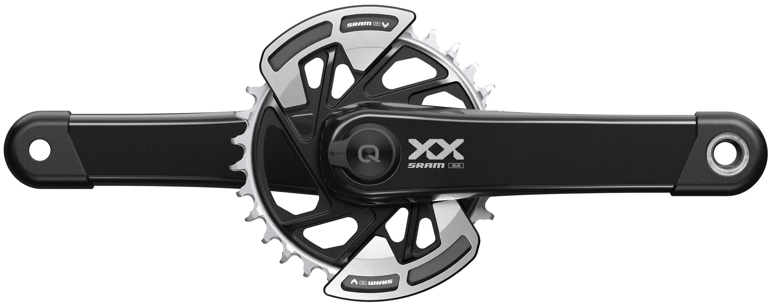 Sram crankstel xx eagle axs transmission crankset pm xx eagle axs trans.165mm