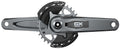 Sram kettenradgarnitur gx eagle transmission crankset gx eagle trans.170mm 32t