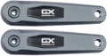Sram kurbelsatz gx eagle transmission crank set gx isis 160 mm black