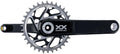 Sram kettenradgarnitur xx sl eagle transmission crankset xx sl eagle tr. 175mm q174mm