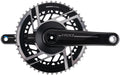 Sram kettenradgarnitur red e1 crankset red e1 37 50t 160mm
