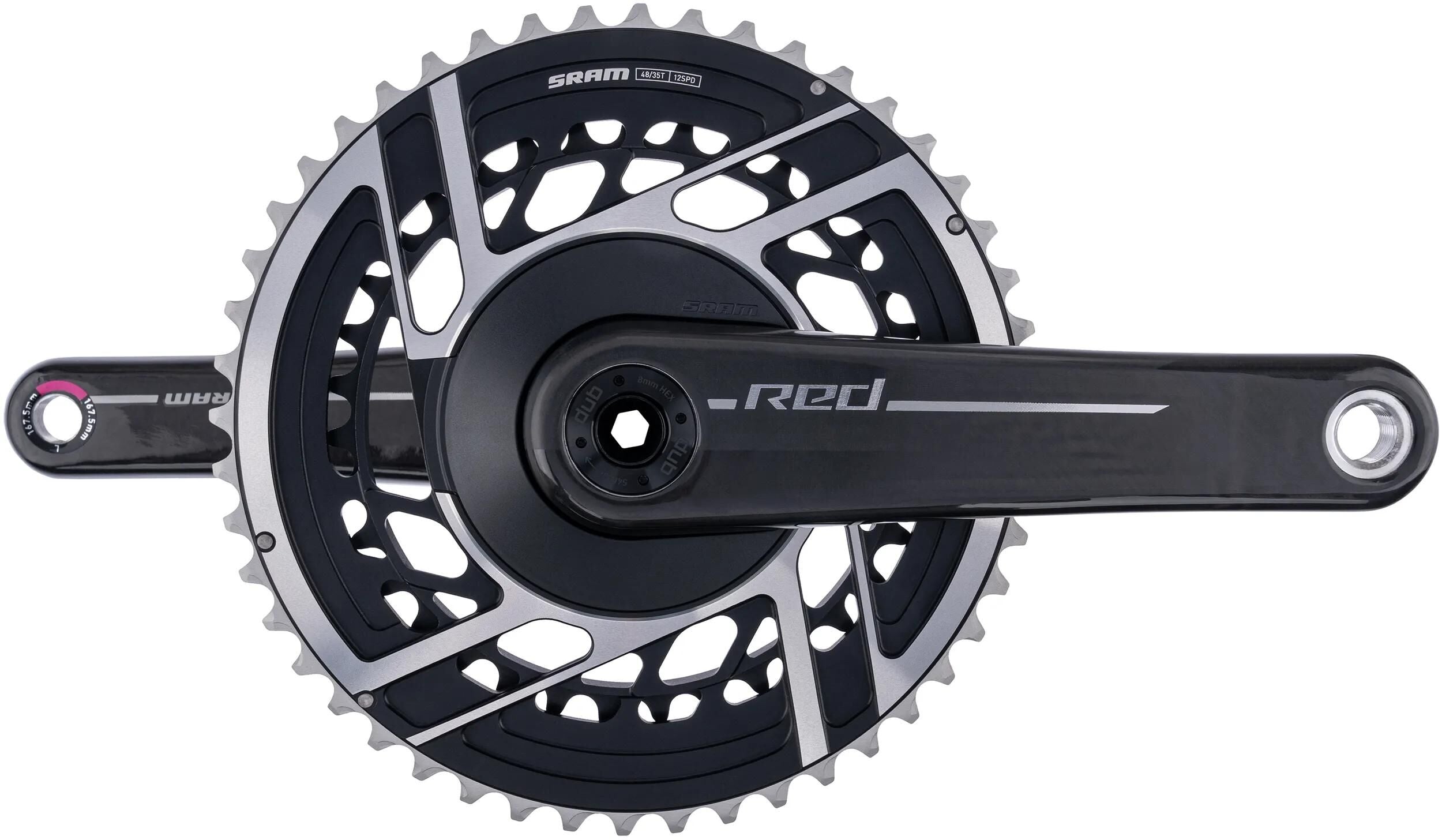 Sram kettenradgarnitur red e1 crankset red e1 35 48t 167,5mm