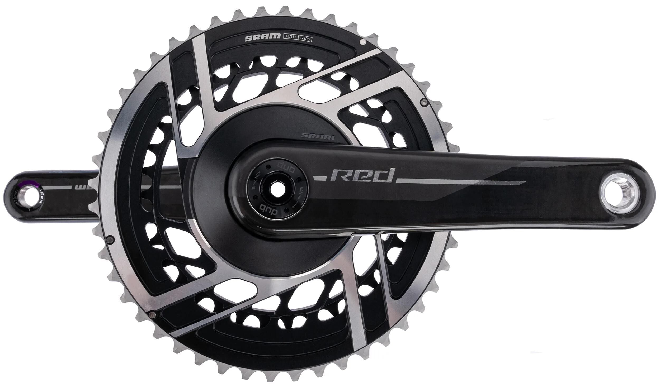 Sram kettenradgarnitur red e1 crankset red e1 35 48t 170mm