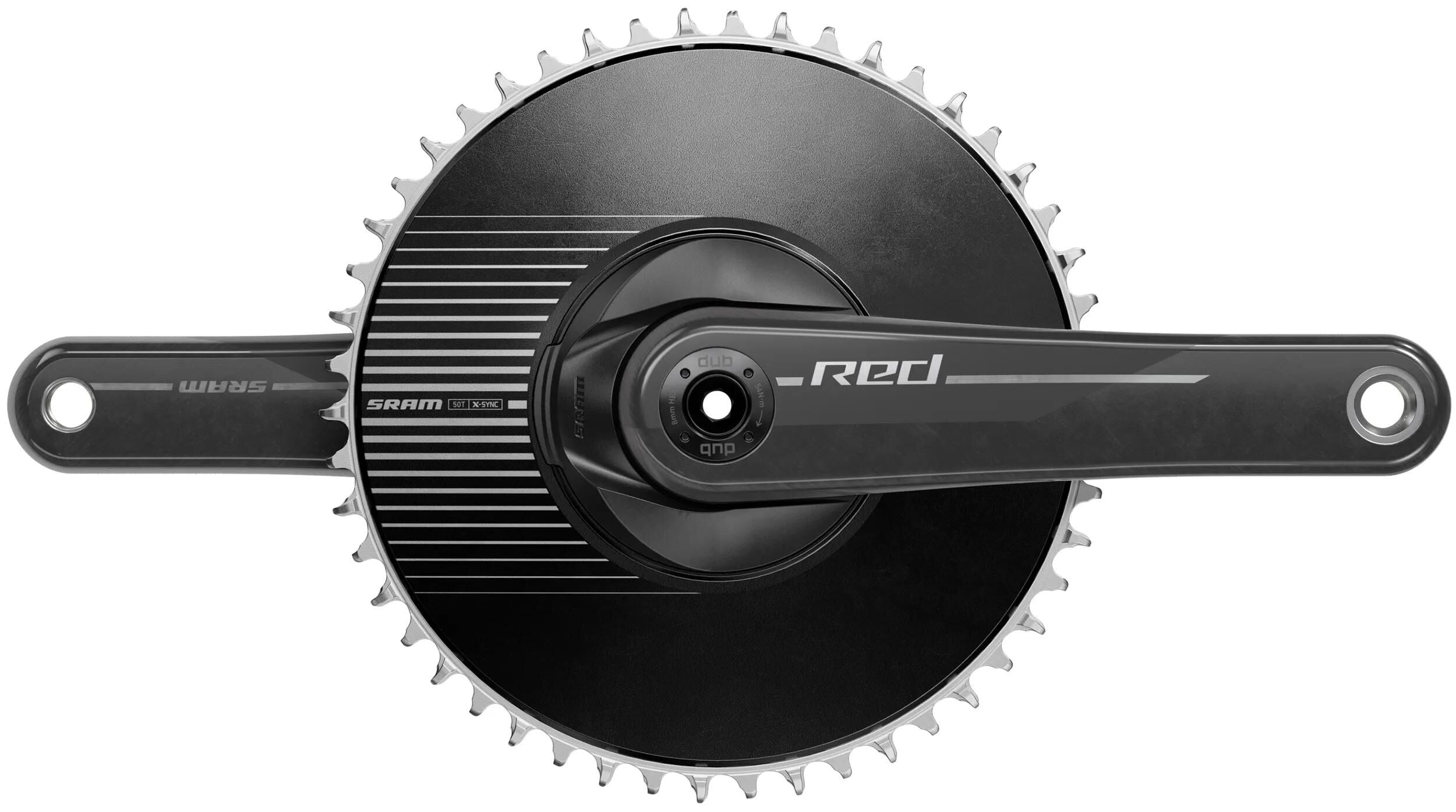Sram kettenradgarnitur red 1 e1 crankset red 1 e1 170mm