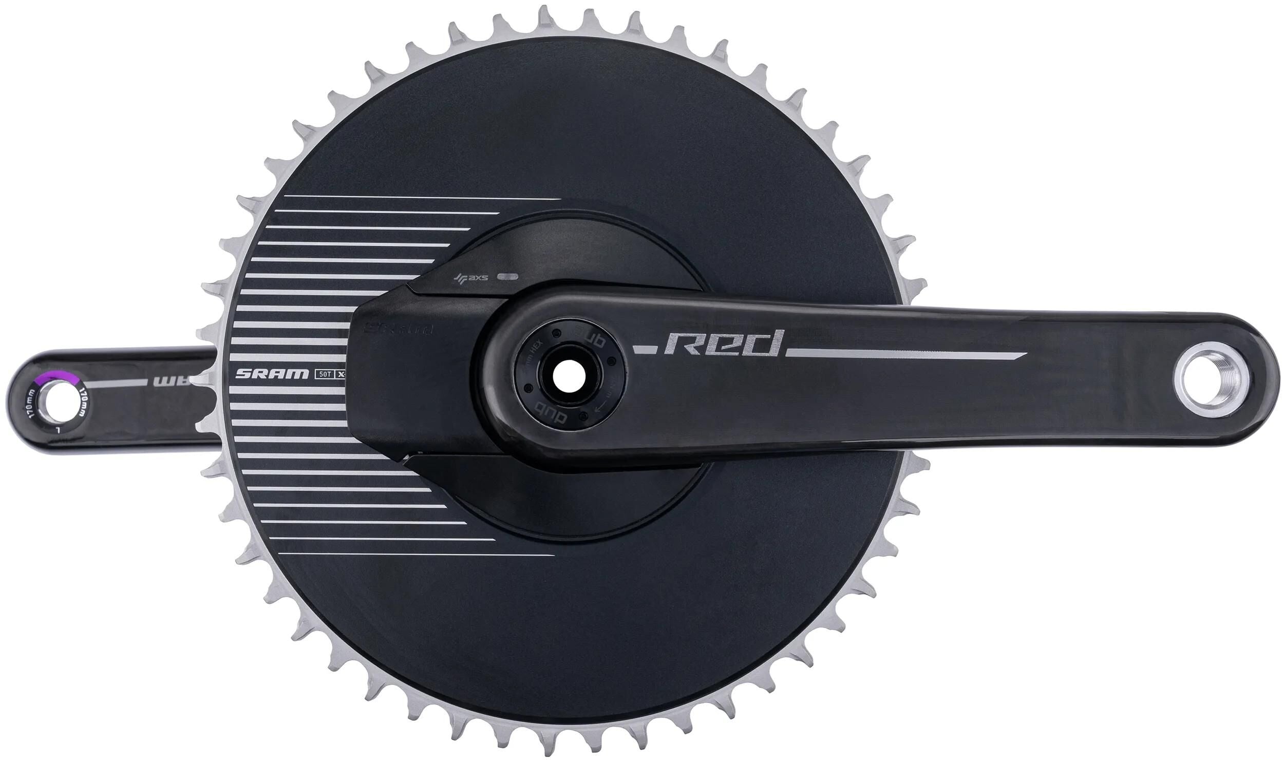 Sram kettenradgarnitur red 1 axs e1 crankset pm red 1 axs e1 170mm