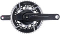 Sram kettenradgarnitur red axs e1 crankset pm red axs e1 35 48t 167,5mm