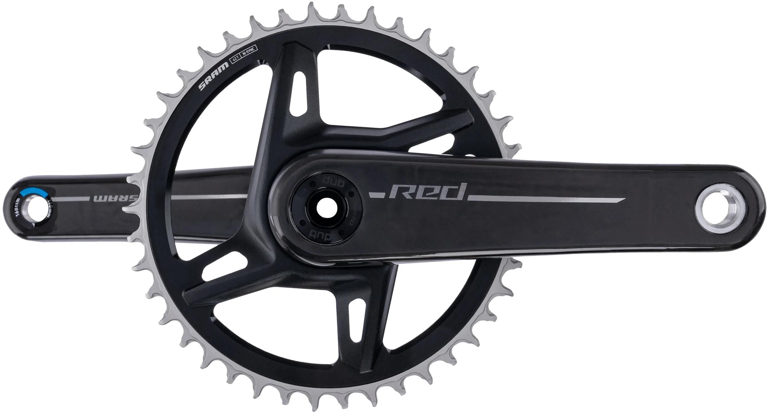 Sram crankstel red wide e1