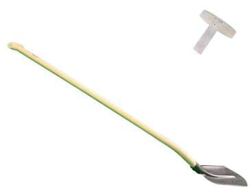 De wit schep drents model 34 gebogen 000 110cm t steel