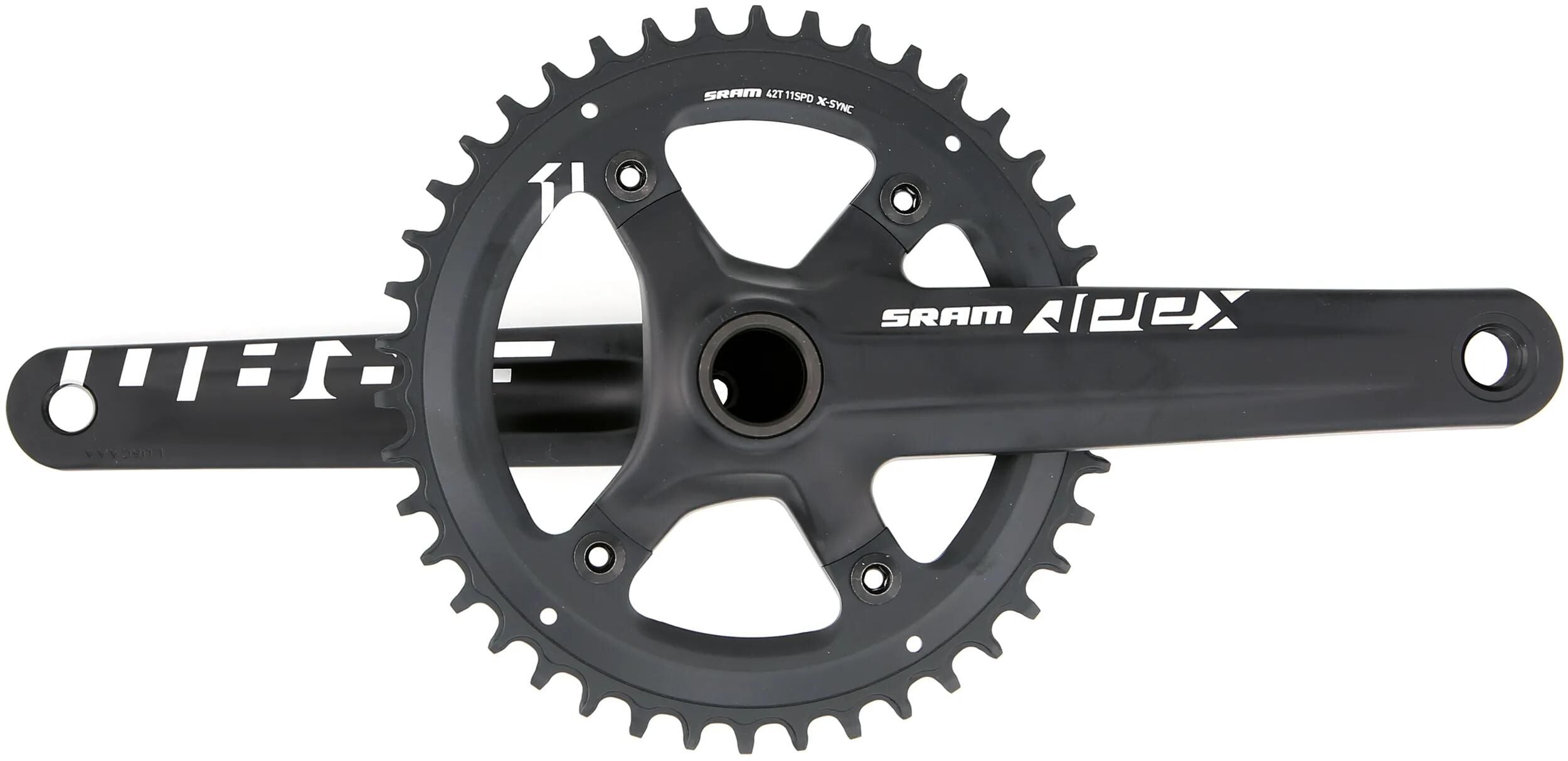 Sram kettenradgarnitur apex 1 crankset apex 1 gxp,175mm