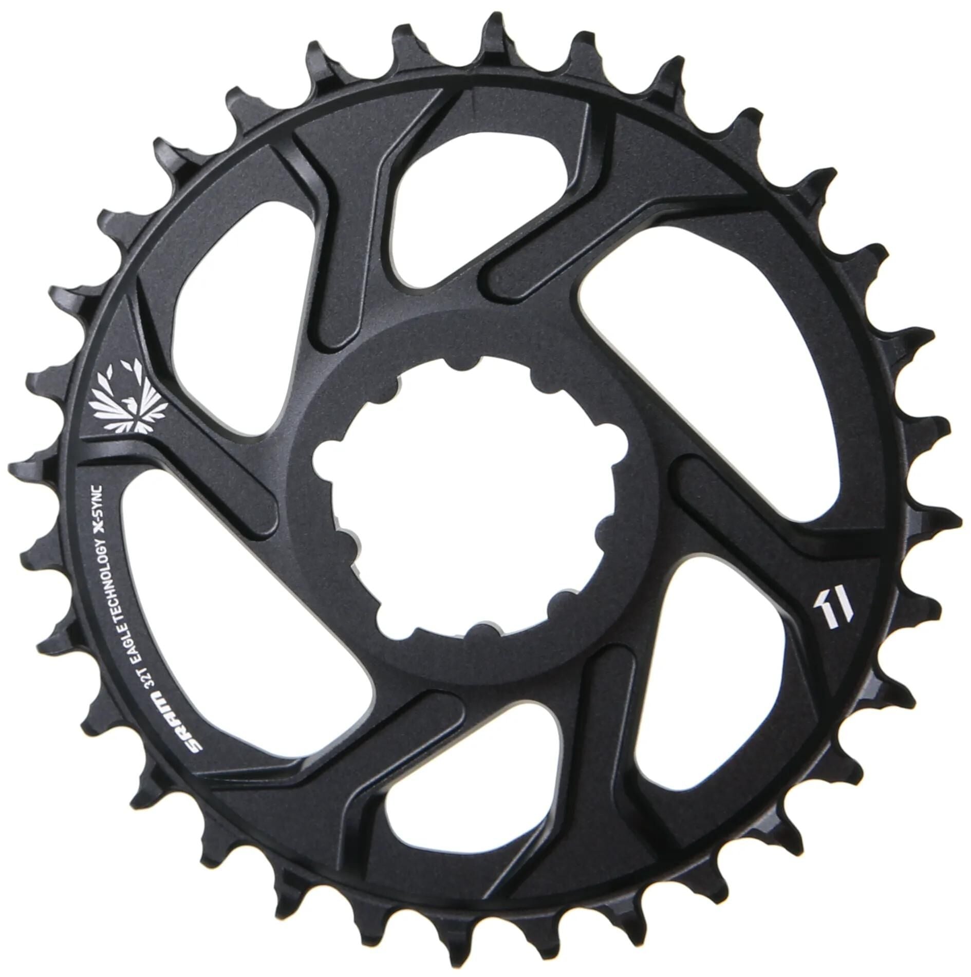 Sram kettenblatt x-sync 2 chain ring x-sync 2 34t black