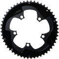 Sram kettenblatt road double chain ring roaddoub. 52t alu f. red black