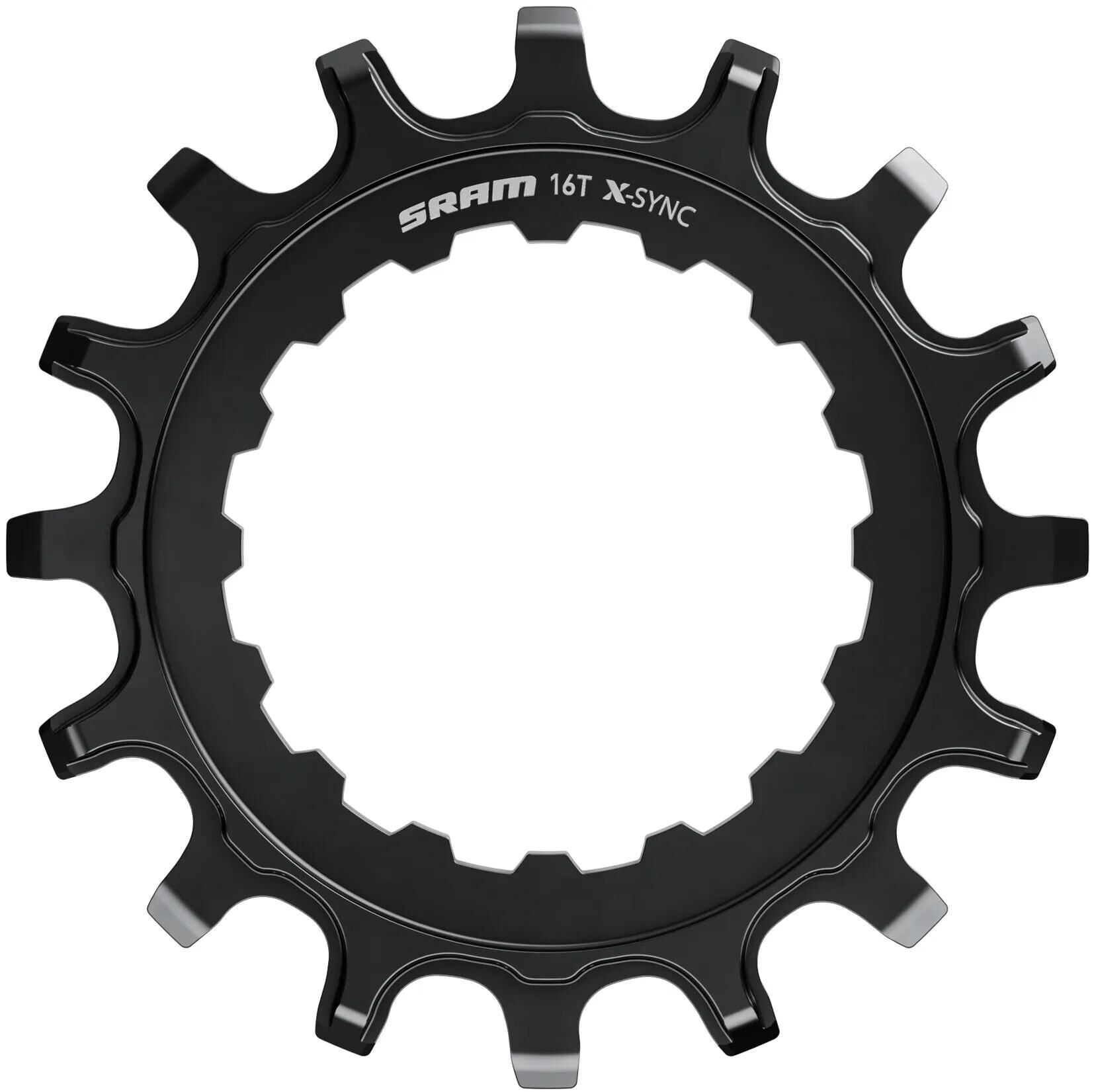 Sram motorritzel sprocket f.bosch 16t.,steel,black