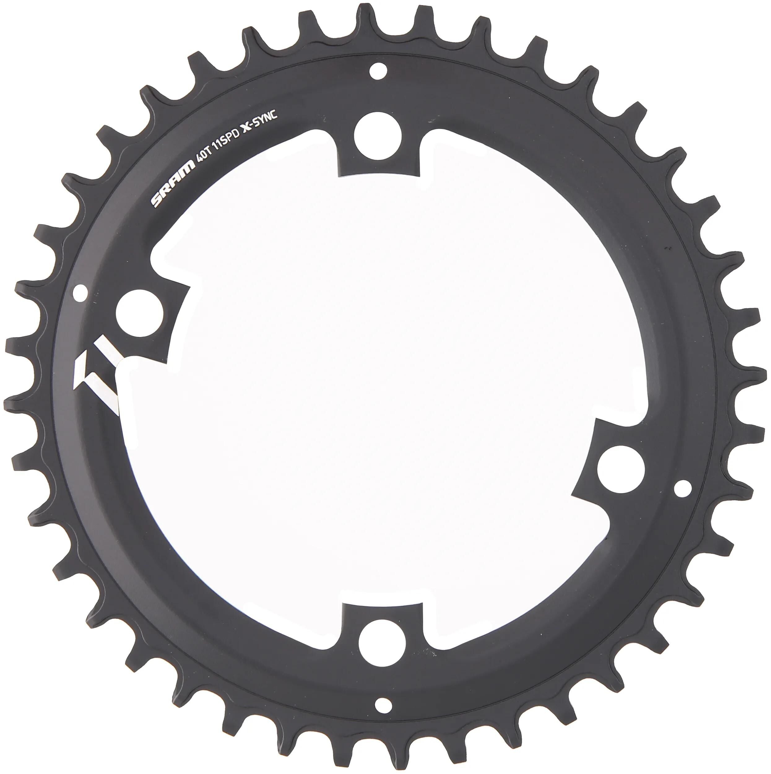 Sram kettenblatt apex 1 chain ring apex 1 alu,40t.