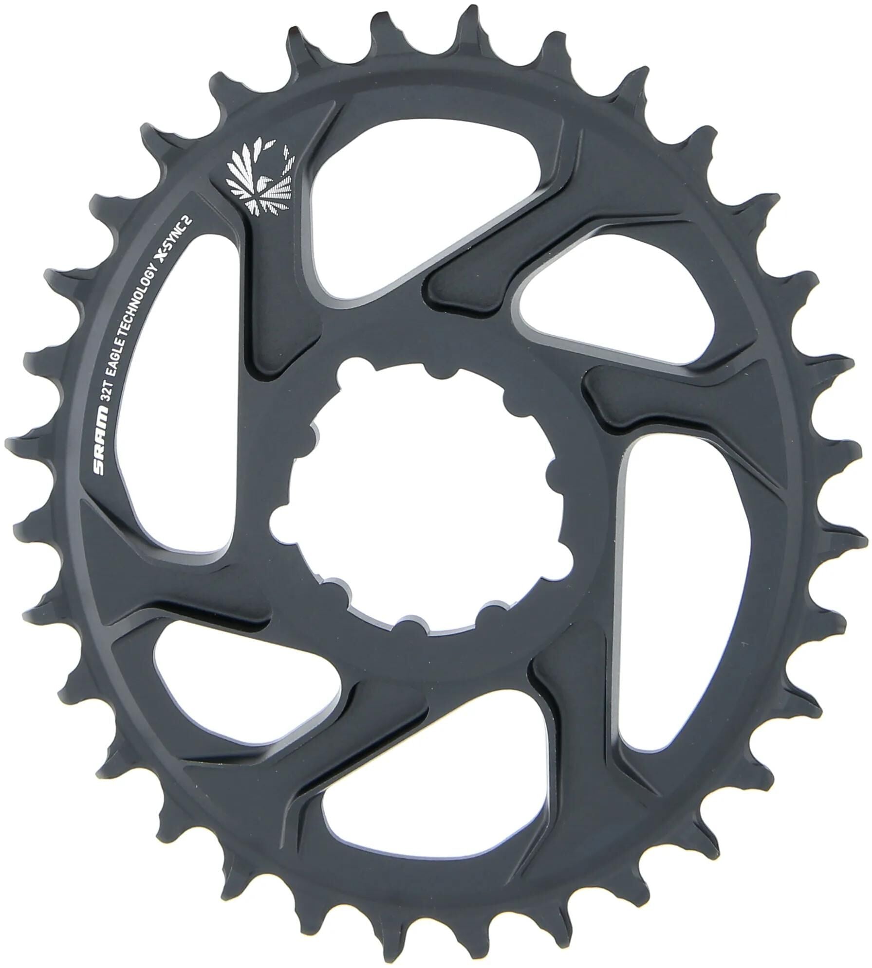 Sram kettingblad x-sync 2 oval chain ring x-sync 2 oval alu,32t.