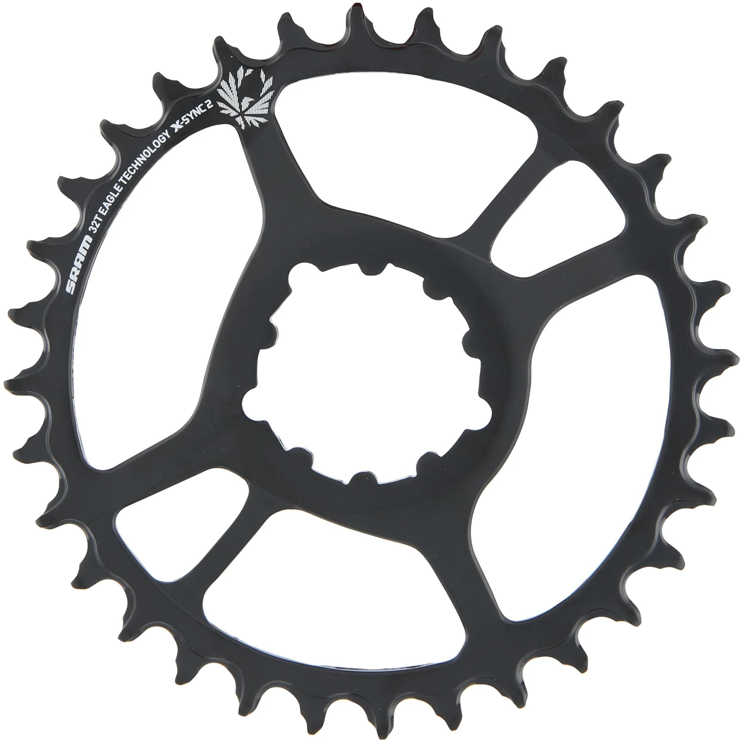 Sram kettenblatt x-sync 2 chain ring x-sync2 32 teeth steel black