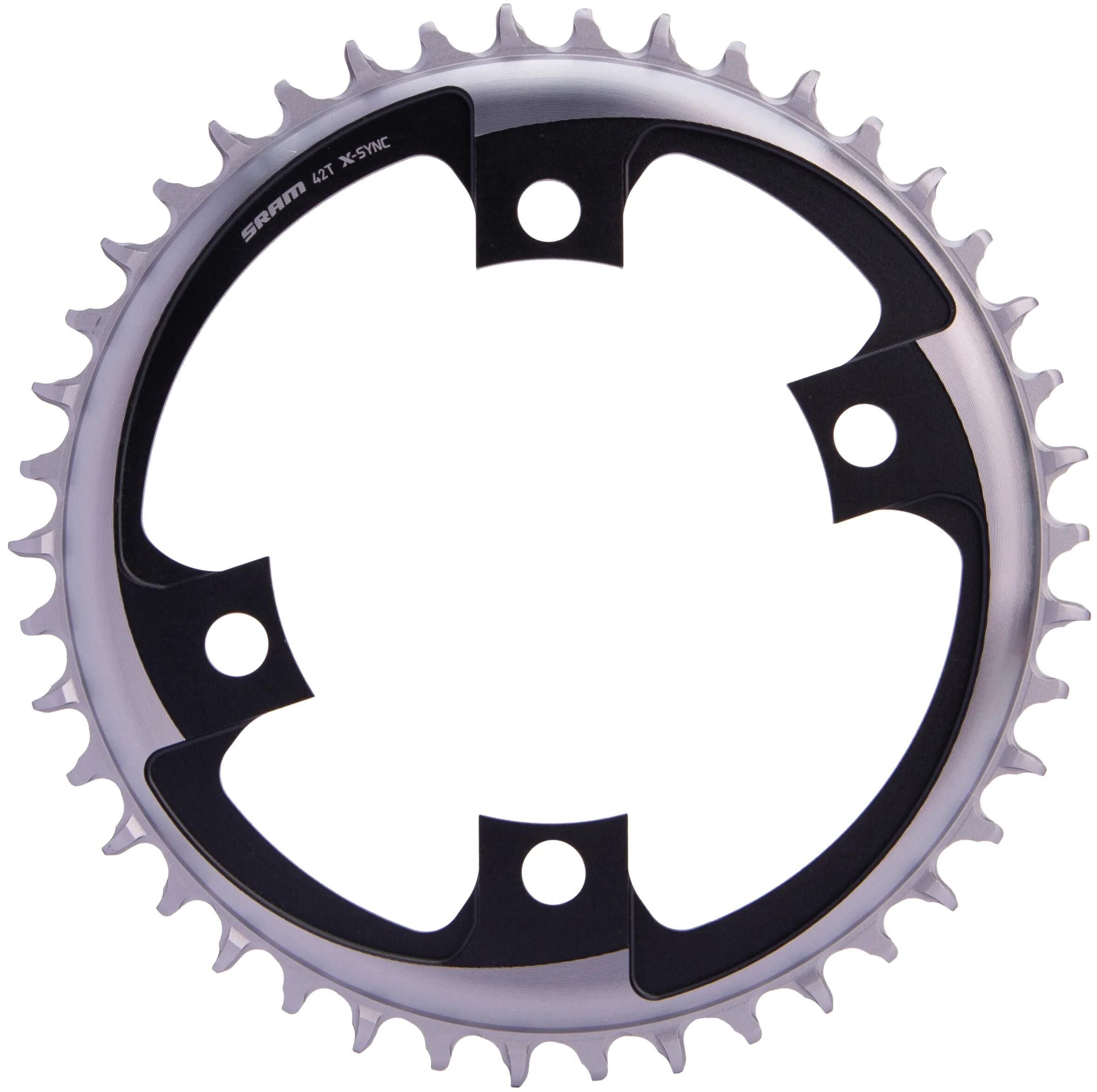 Sram kettingblad x-sync road chain ring x-sync road 42t