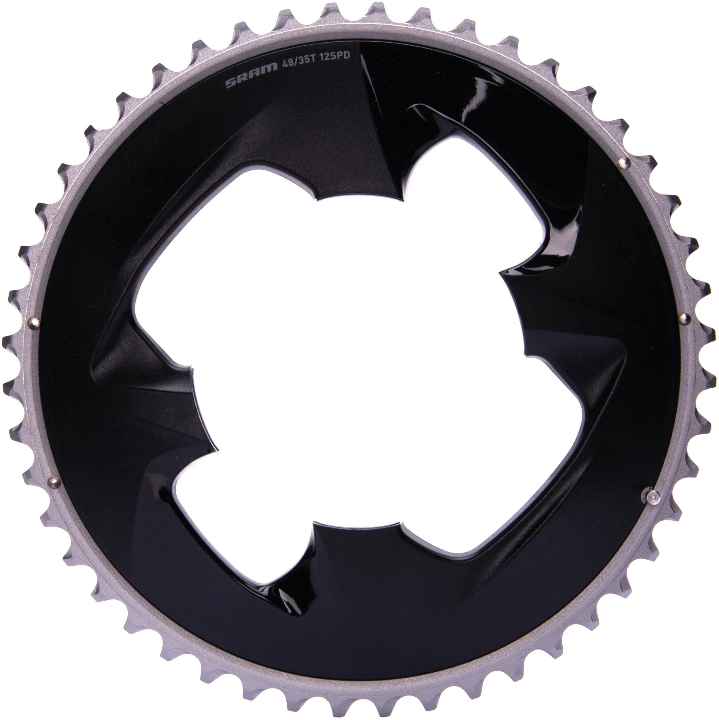 Sram kettenblatt force axs chain ring force axs 48 teeth polar grey