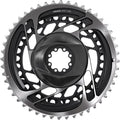 Sram kettenblatt red axs chain ring red axs 33 46t. alu polar grey