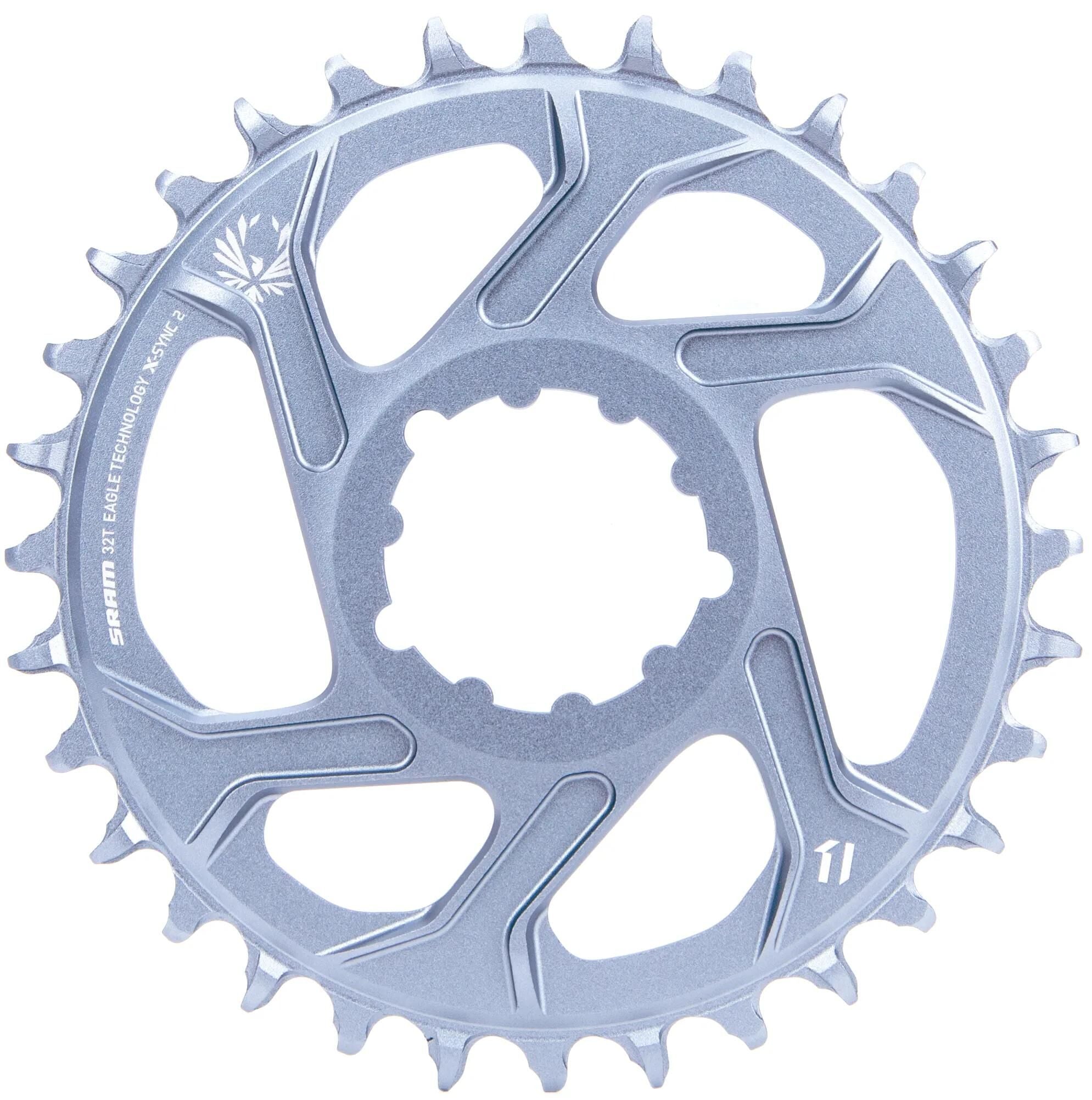 Sram kettingblad x-sync 2 chain ring x-sync 2 32t polar grey
