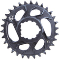 Sram kettenblatt x-sync2 sl chain ring x-sync2 sl 30t. alu lunar grey