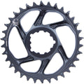 Sram kettenblatt x-sync2 sl chain ring x-sync2 sl 34t. alu lunar grey