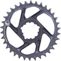 Sram kettenblatt x-sync2 sl chain ring x-sync2 sl 34t. alu lunar grey