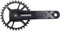 Sram kettenradgarnitur sx eagle crankset force axs powerspline 32t 165mm
