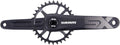Sram kettenradgarnitur sx eagle crankset force axs dub 32t 175mm