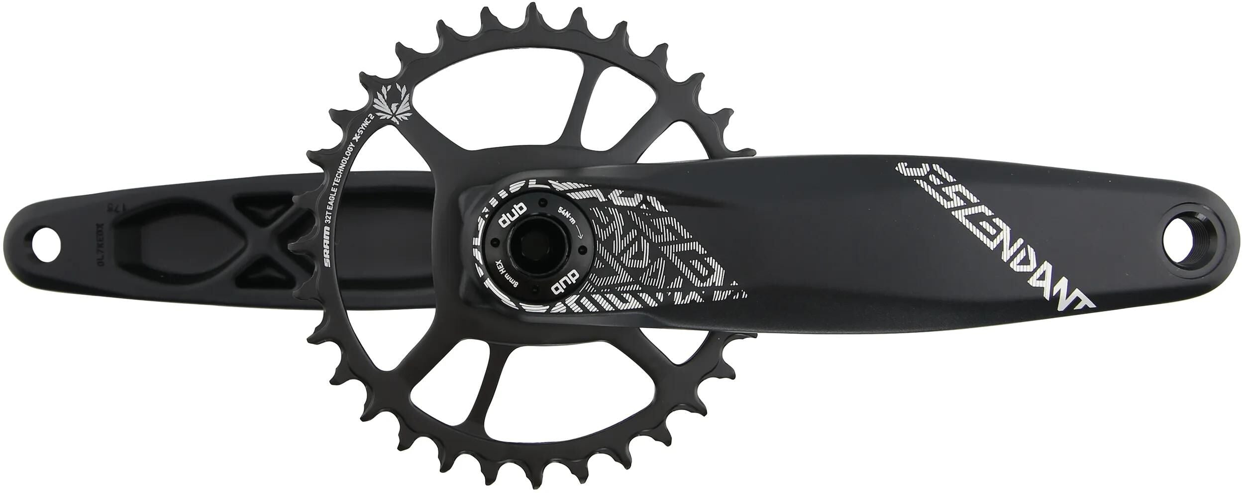 Truvativ kettenradgarnitur descendant 6k eagle crankset desce. 6k eagle 32t.dub boost