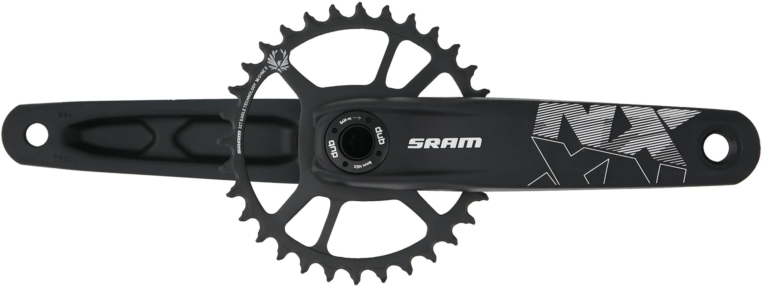 Sram kettenradgarnitur nx eagle crank set nx eagle dub 32t.boost