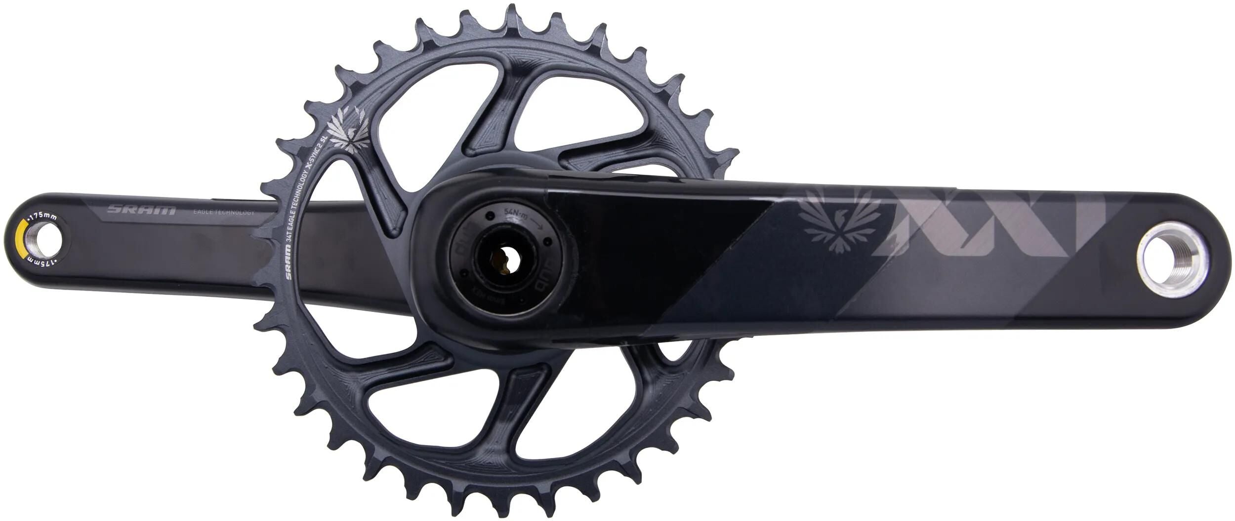 Sram crankstel xx1 eagle crankset xx1 eagle 34t 175mm