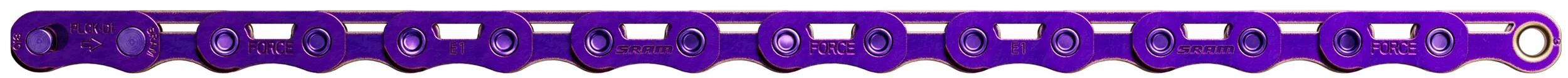 Sram kette force e1 chain pc force e1 12-fold 114 gl. purple