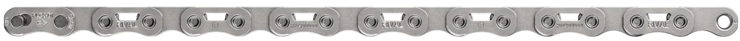 Sram ketting rival e1 flattop 12 13speed 126 links with powerlock