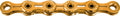 Kmc kette x11sl chain x11sl 118 links ti-n gold waxed