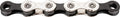 Kmc kette x11 chain x11 118 links silver black
