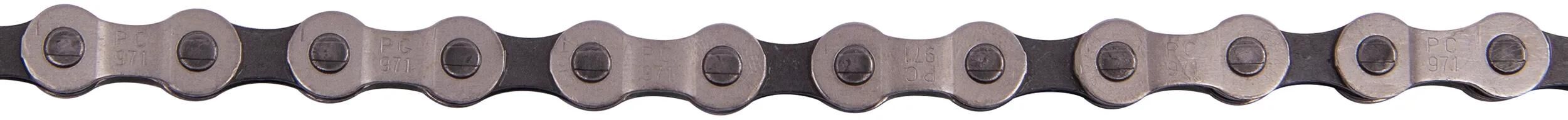 Sram ketting pc971 chain pc971 9sp 25pcs. w.power lock