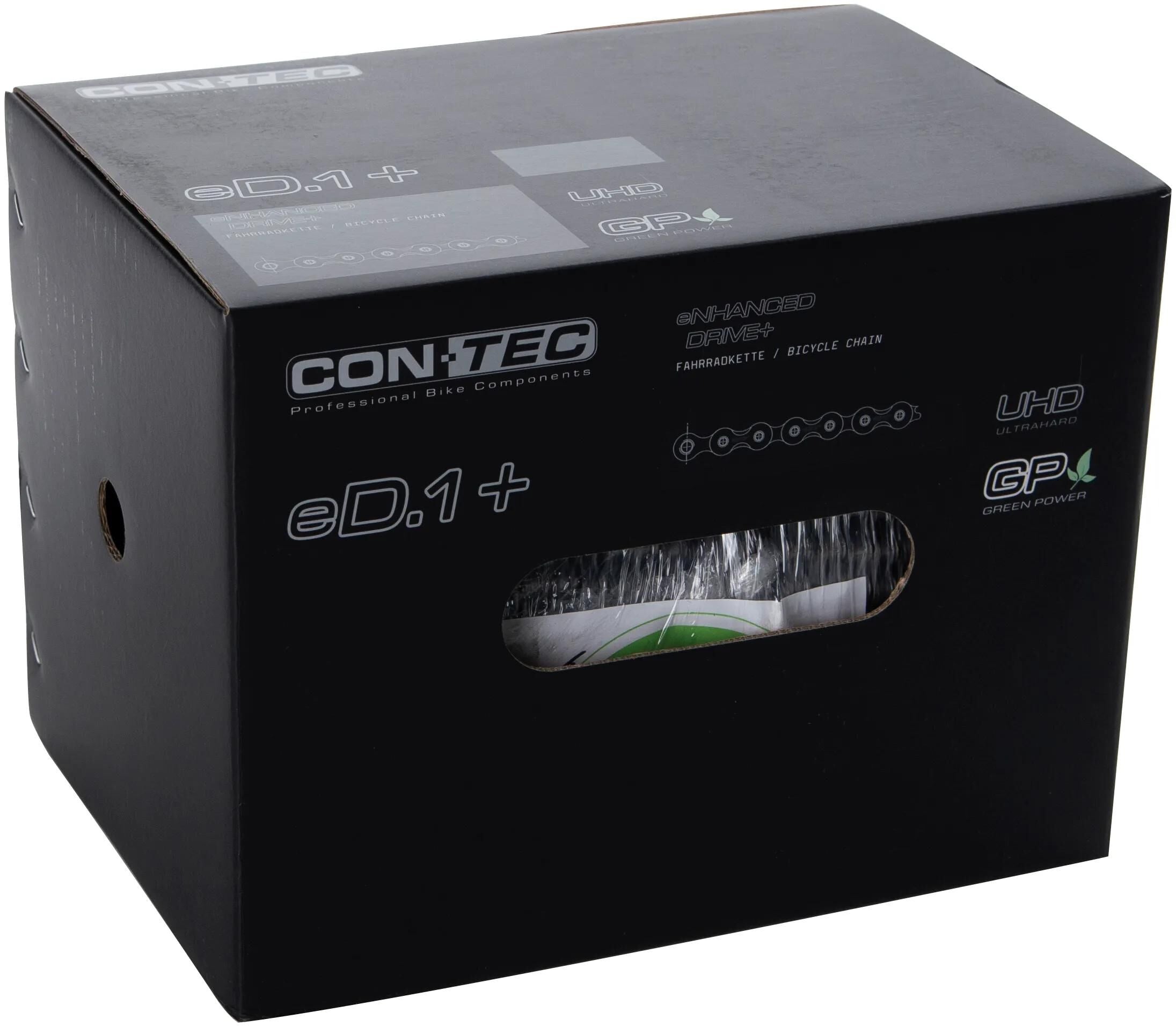 Contec ketting enhanced drive + ct chain enh.drive ed1+ 1 2x1 8 , 30m box