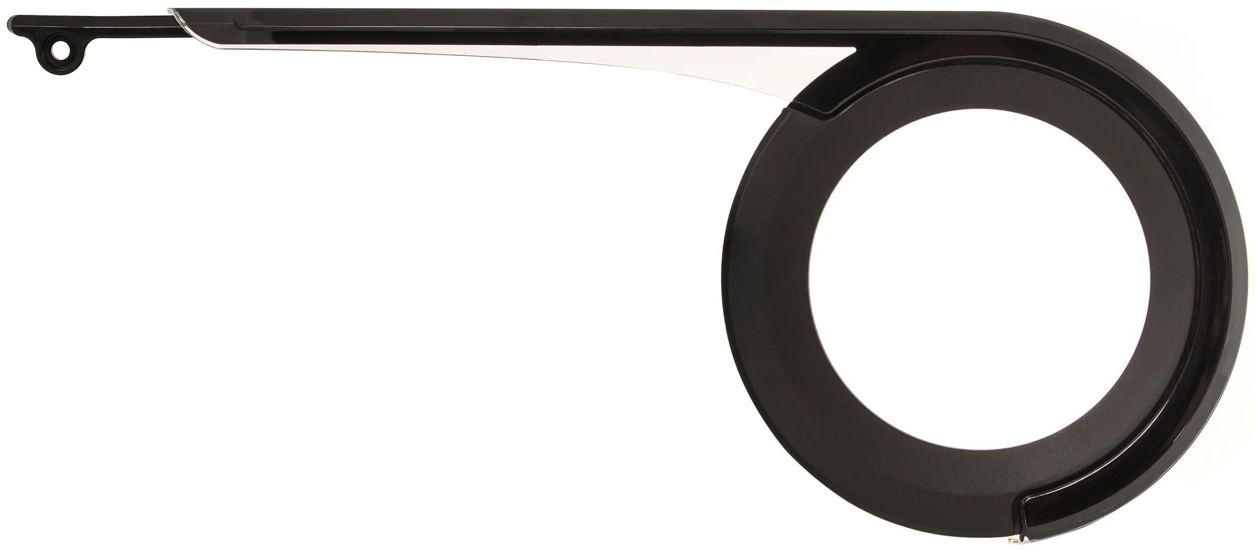 Herrmans bike components oy kettingscherm herrmans halo 38t - zwart transparant