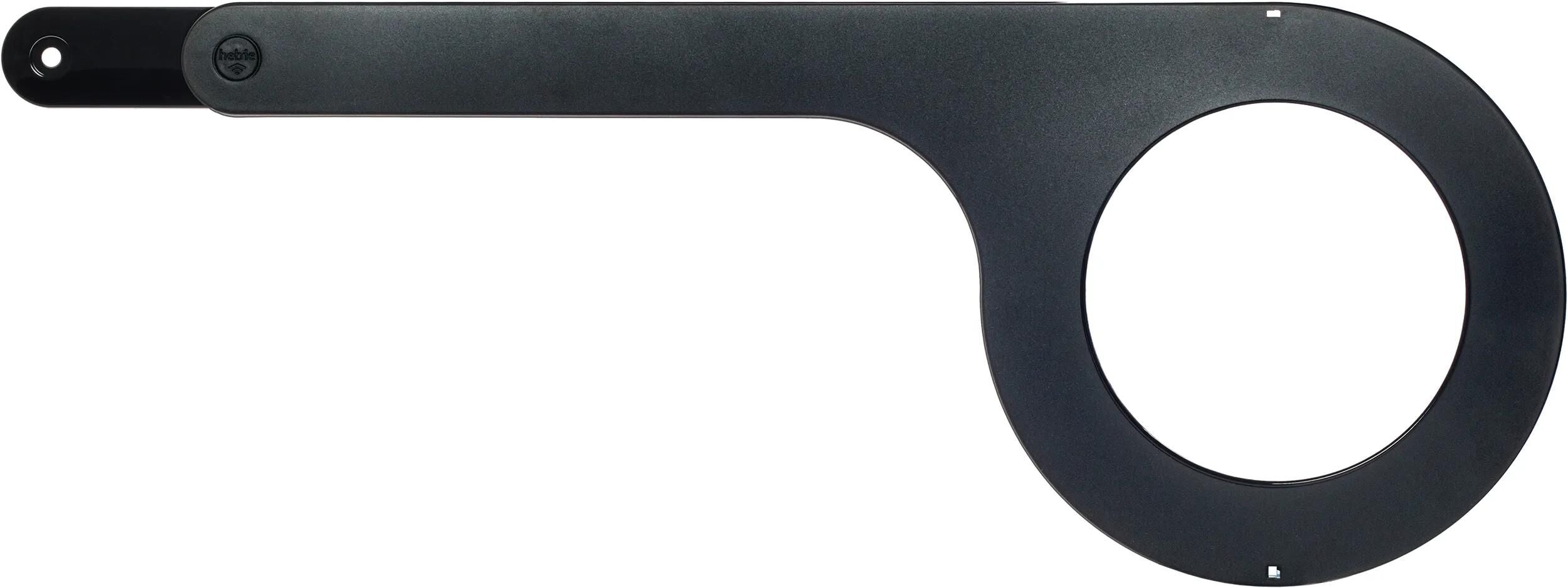 Hebie kettenschützer 0317 chain guard 0317 e10 matt black 38 z.