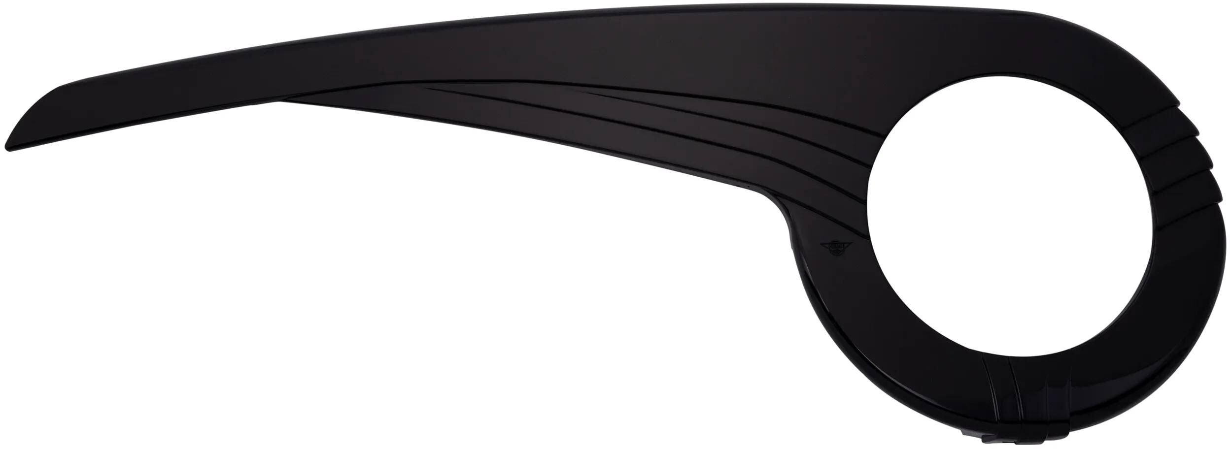 Hebie kettenschützer 0342 chain guard 0342 wave-form black