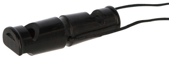 Buffelhoornfluit 65cm dubbeltonig fluiten en trillen
