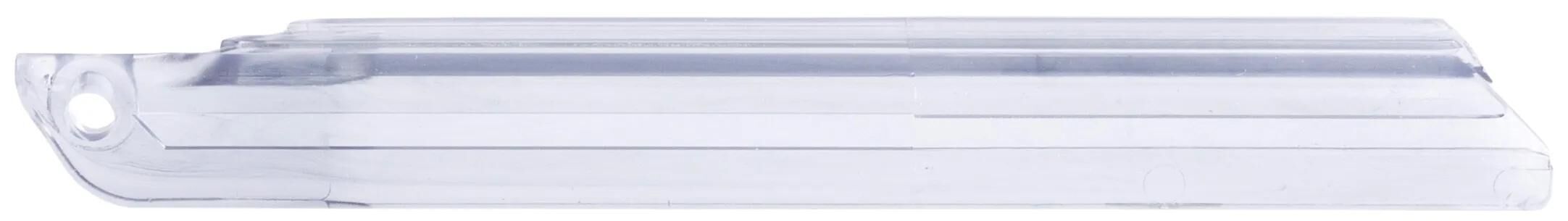 Horn kettingscherm-lengteadapter chain guard lenght adapter f.cat.08 tr.smoke