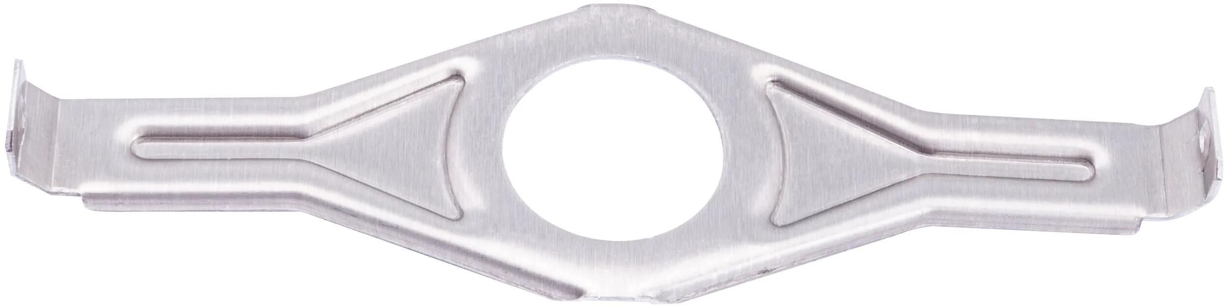 Hebie steckbrille bracket front 194 mm zinced bsa