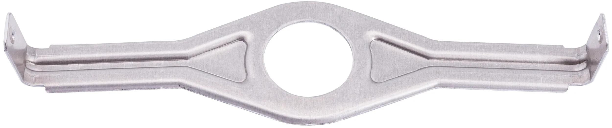 Hebie steckbrille bracket front 230 mm zinced bsa