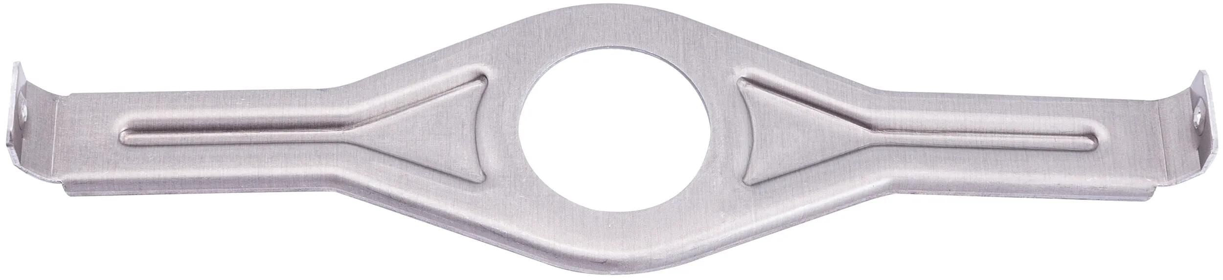 Hebie steckbrille bracket front 219 mm zinced bsa